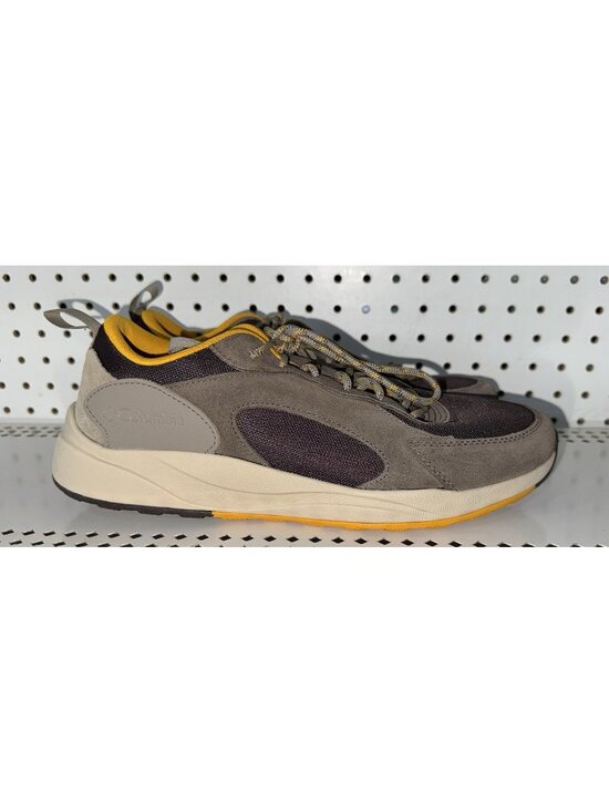 Columbia Pivot Low Mens Suede WP Athletic Hiking Trail Shoes Size 11 Brown main image 6